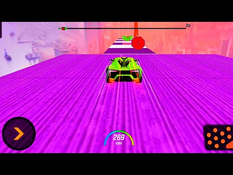 Impossible Car Stunt Game: Car Racing - Ramp Car - Android Gameplay