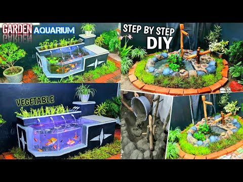 I Made Myself 3 Garden Pond Aquariums