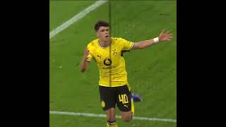 🇮🇹 Le premier but de Samuele Inacio en Bundesliga avec le BVB ! #BVB #Inacio