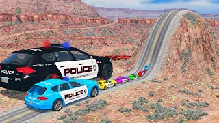 Small to Giant Cars vs Giant Bulge #2 - BeamNG.drive