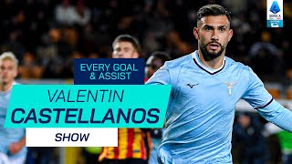 EVERY Valentin Castellanos Goal & Assist | Serie A 2024/25