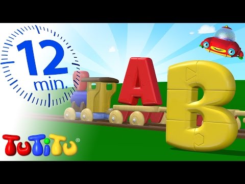 🅰️🅱️Fun Toddler ABC Learning with TuTiTu Puzzle Train toy 🔠🔡 TuTiTu Preschool and songs🎵