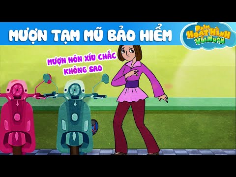 MƯỢN TẠM MŨ BẢO HIỂM - Phim Hoạt Hình - Khoảnh Khắc Kỳ Diệu - Truyện Cổ Tích - Quà Tặng Cuộc Sống