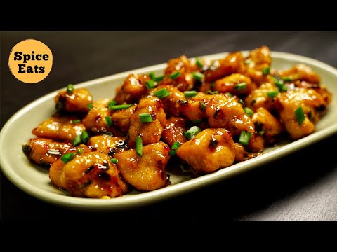 SWEET CHILLI CHICKEN RECIPE | RESTAURANT STYLE SWEET CHILLI CHICKEN