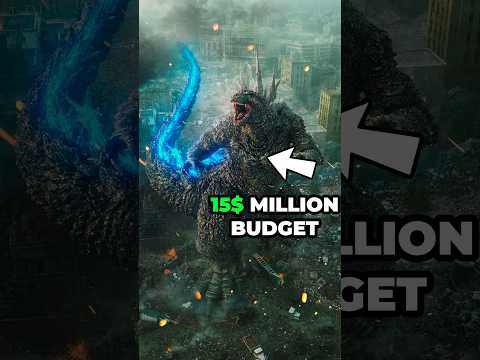 ‘Godzilla Minus One’ Changes Movies Forever – 15 million dollar budget!! 😳