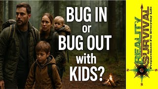 Prepping Questions - Bug In Or Bug Out With Kids?