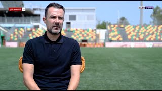 لقاء خاص مع أرتيز لوبيس غراي مدرب المنتخب الموريتاني