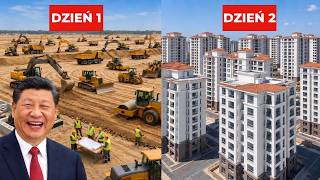 Chiny drukują CAŁE budynki jak klocki LEGO — potem stawiają je w 28 godzin