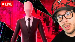 🔴 LIVE! - NEW *SLENDERMAN* COMING SOON in FORNTITE!