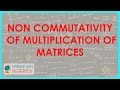 Matrix Multiplication and Properties