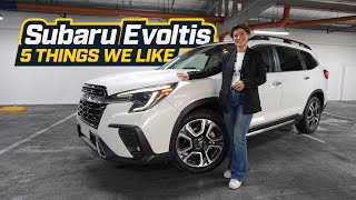 2025 Subaru Evoltis: Five things to like about this luxury SUV | Top Gear Philippines