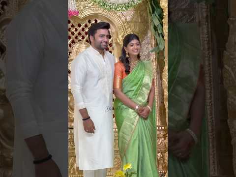 భార్యతో కలిసి పెళ్లికి వచ్చిన Nara Rohith With Wife Siree Lella at Wedding in Hyderabad