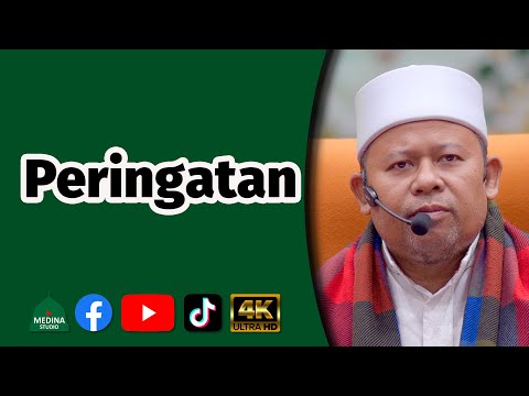 Ustaz Salleh Hanafi - Peringatan | 4K