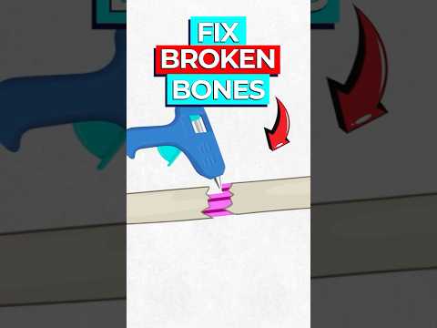 Scientists Just Created A Glue Gun for Broken Bones