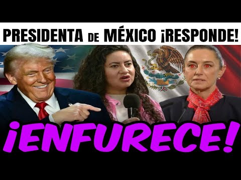 Última hora de EEUU, Presidenta de México ¡RESPONDE! a medidas de TRUMP en CANDENTE Rueda de Prensa