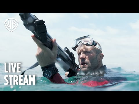 🔴 LIVE: The Meg 🦈 | Ultimate Jason Statham Compilation Stream | Warner Bros. Entertainment