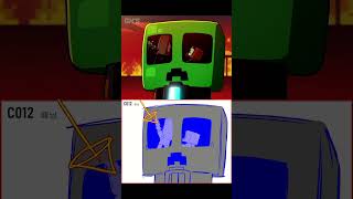 BEST FRIEND - MINECRAFT MOVIE ANIMATION | GH'S ANIMATION