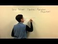 Proportions and Similar Triangles