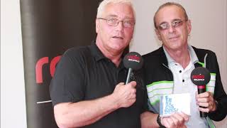 STATUS QUO - Francis Rossi on Radio Bielefeld 2011