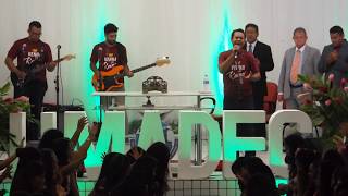 Coral UMADEC no 1º dia de Congresso de Mocidade 2017 - Pai Nosso