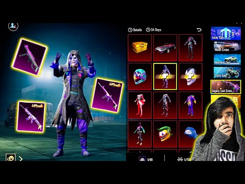 😱 OMG !! THE FOOL JOKER SUIT & FOREST ELF SUIT CRATE OPENING WITH FOOL M416 ON-HIT EFFECT IS BACK