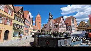 Dinkelsbühl (Bayern), die schönste Altstadt Deutschlands?