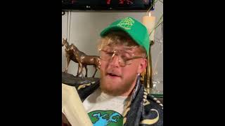 Jake Paul Reading Poem for Floyd Mayweather | Jake Paul VS Floyd Mayweather