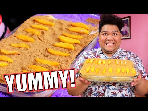 Gagawa tayo ng MANGO GRAHAMS na may ICE CREAM!!! | Lutobaninat #11