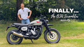 Finally, the BSA Scrambler arrives!