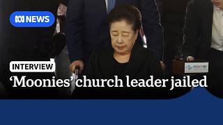 YouTube video thumbnail: South Korea's Unification Church Leader Hak Ja Han Jailed for Corruption