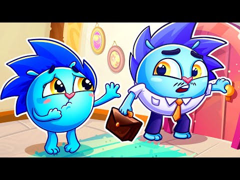 When Daddy's Away 🥺| Songs for Kids by Toonaland