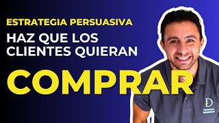 Técnica de ventas que hace que el cliente quiera comprar (Pocos vendedores se dan cuenta de esto)