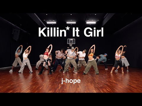 [CHOREOGRAPHY] j-hope ‘Killin’ It Girl (Solo Version)’ Dance Practice