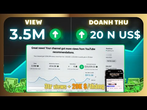 Làm YouTube Tự Động Từ A-Z Với AI | 2 Ngày Học Trực Tiếp Tại Hà Nội Cùng Huân Academy