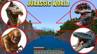 I Found Jurassic World in Minecraft