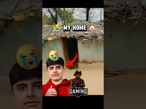 My Home 😭 Total Gaming Reaction !! @TotalGaming093 #shorts