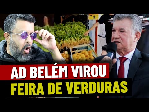 AD BELEM E A POLÊMICA VERDUREIRA NO JARDIM PICAÇO