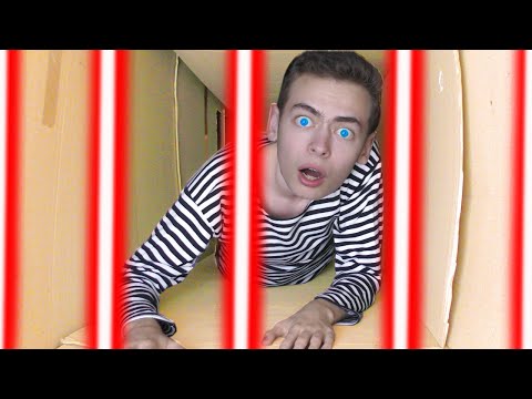 ПОБЕГ ИЗ КАРТОННОГО ЛАБИРИНТА ЧЕЛЛЕНДЖ