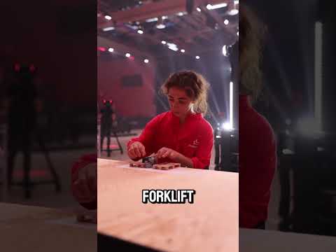 This Is The Forklift World Championship!