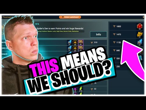 The REAL REASON to pursue THIS TOURNEY! | RAID Shadow Legends