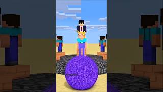 Did Herobrine Lose? ☠️ ( minecraft animation ) #minecraft #herobrine