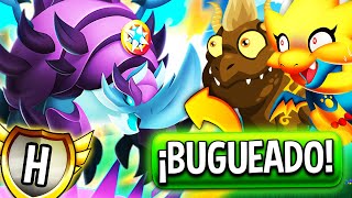 ¡EL NUEVO DRAGON HEROICO RHINODILLO PUNZANTE que ESTA BUGUEADO!