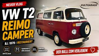 VW T2 Camper (1979) – Dieser Bulli macht sofort Lust auf Urlaub!