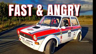 A112 ABARTH ON STEROIDS! 💥 How Fast Is It?