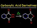 Reactions of Acid Chlorides and Anhydrides