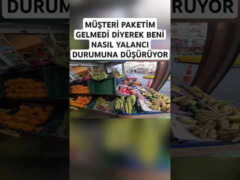 Neden Müşteri Paketi Almayıp Daha Sonra Böyle Söylüyor