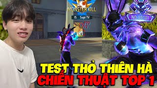Supi Sở Hữu Thỏ Thiên Hà Với Mã Giới Hạn Sớm Nhất VN Và Chiến Thuật Lấy Top 1 Cực Căng Và Cái Kết