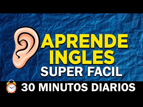 🚀LECCION #1: SI APRENDES ESTO EN ⌛ 30 MINUTOS PODRAS HABLAR INGLES ✅ APRENDE INGLES RAPIDO Y FACIL