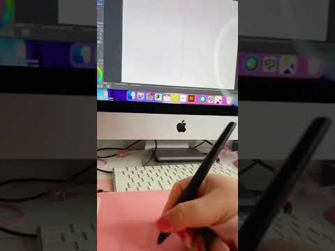 Nueva tableta rosa para dibujar