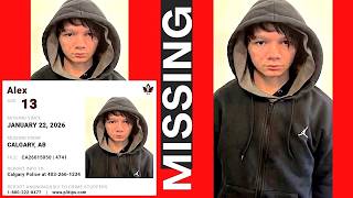 Alex (*Family Name N/A): Missing 13 Yr. Old Indigenous Boy - Calgary, Alberta - January 11th 2026